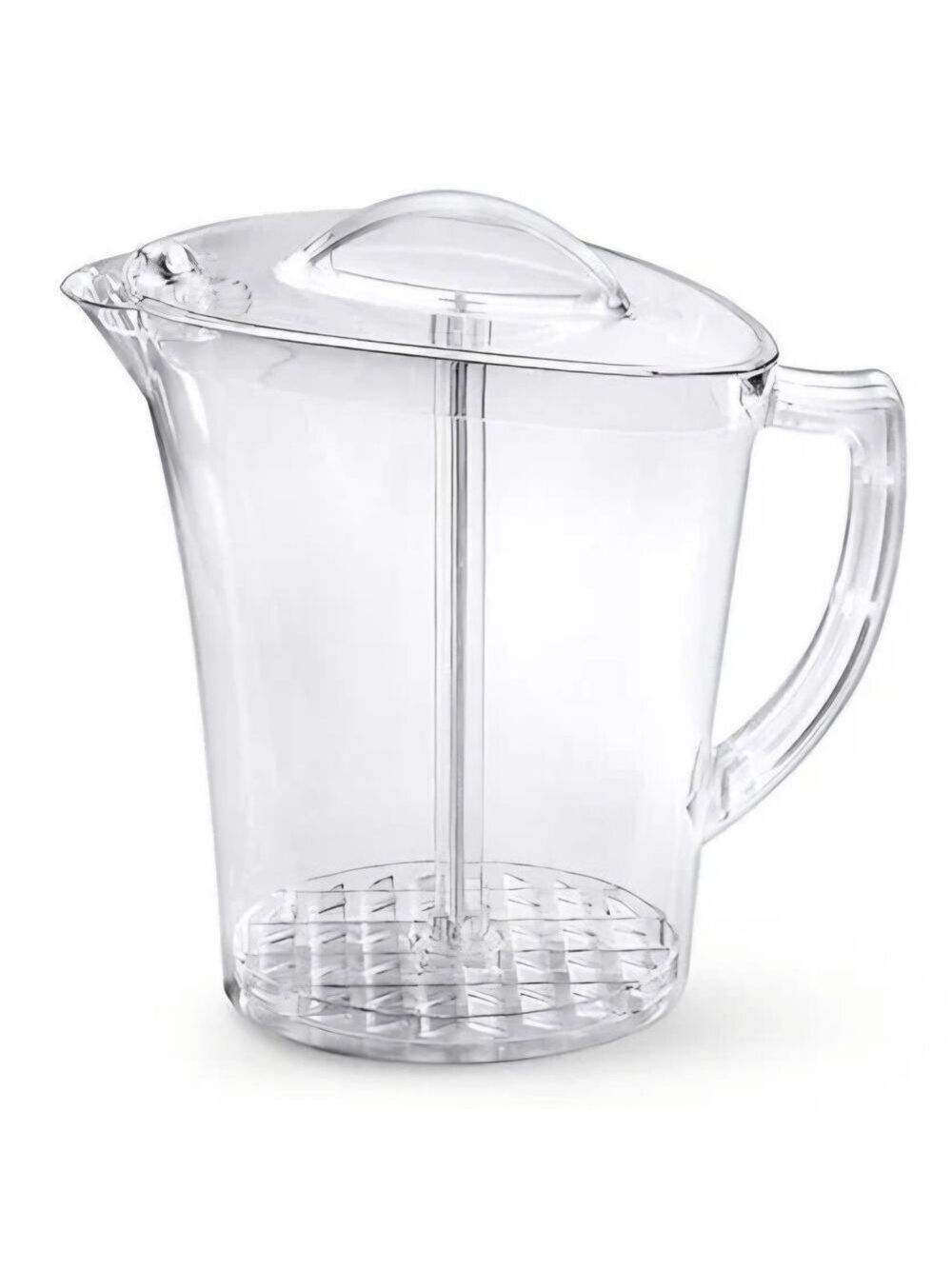 The Pampered Chef Family-Sized Quick Stir Pitcher Clear 4L